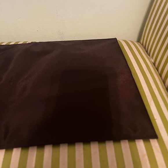 Louis Vuitton Rich Brown Pouch with Gold Accents - Picture 6 of 6